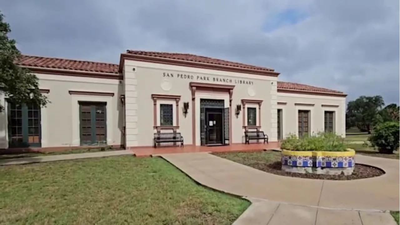 San Pedro Branch Library: History behind one of the oldest libraries in ...