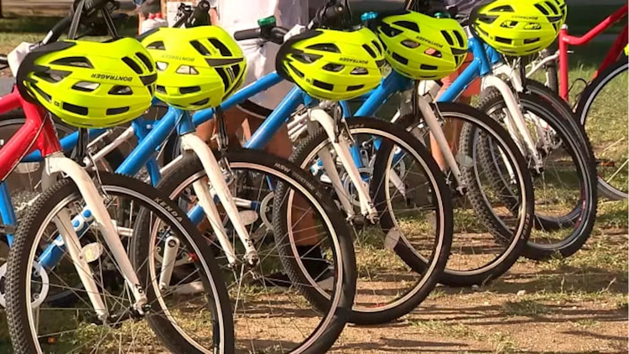 San Antonio nonprofit helps kids learn to ride bikes safely