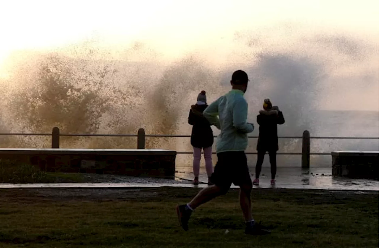 South Africa's Cape Town is hit by more storms, with 4,500 people displaced by floods and damage