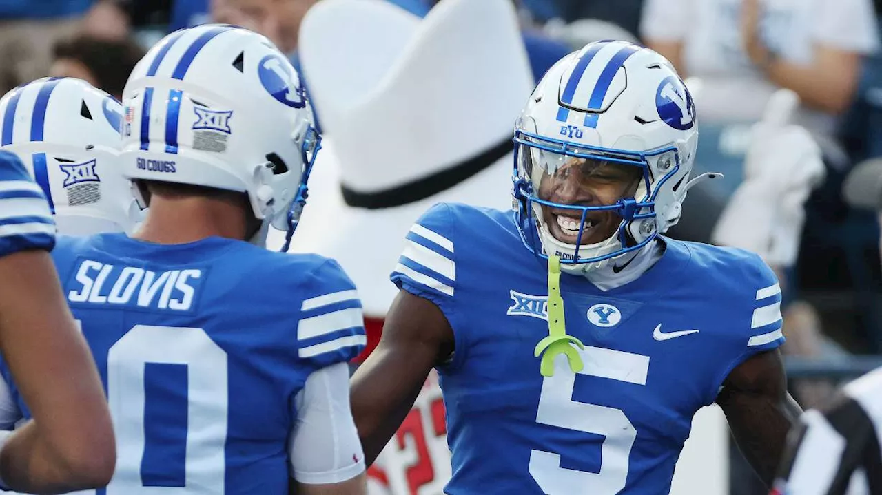 BYU's pool of receivers may be slept on, but that's OK with them