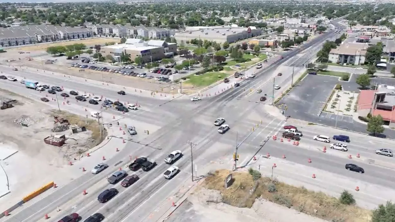 Major Salt Lake County road could be closed for up to 1 year for highway project