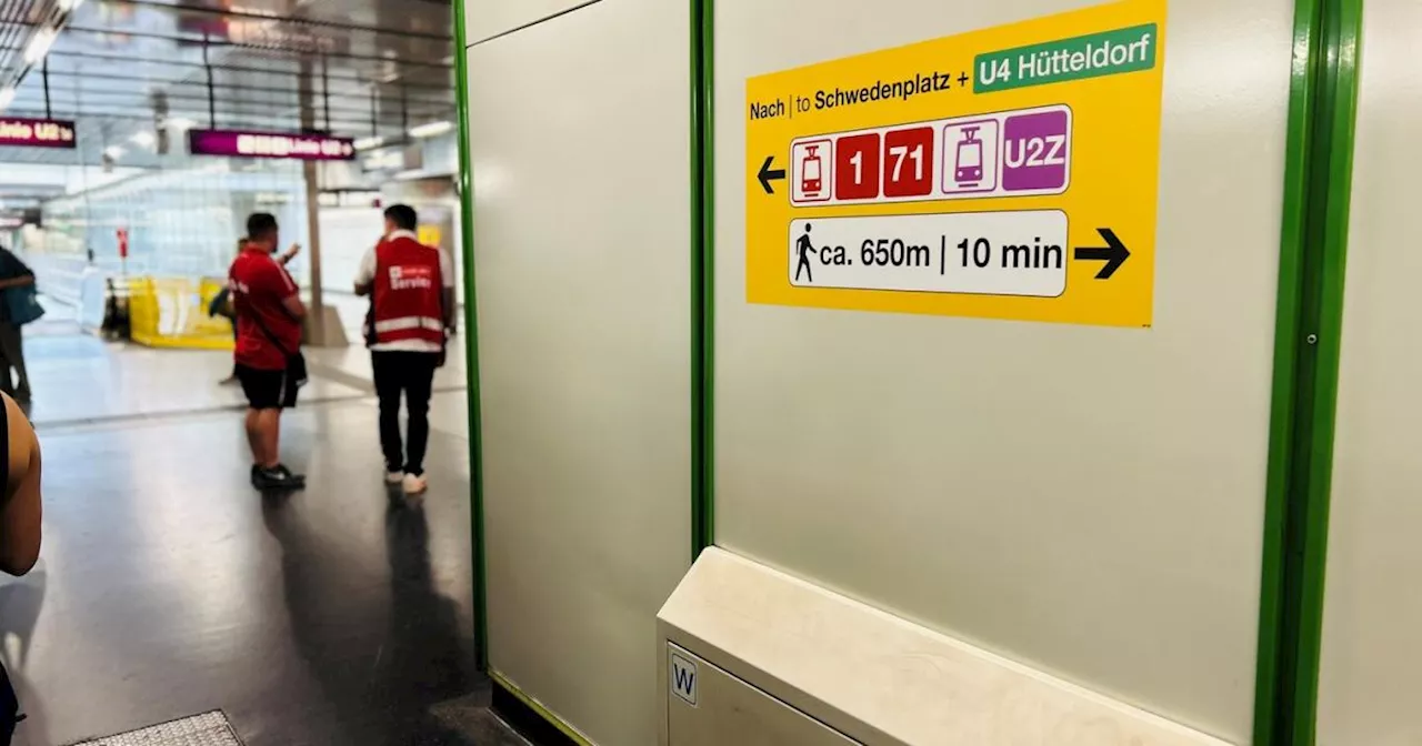 U-Bahn-Sperren: Wer hilft besser weiter - Mensch oder Maschine?