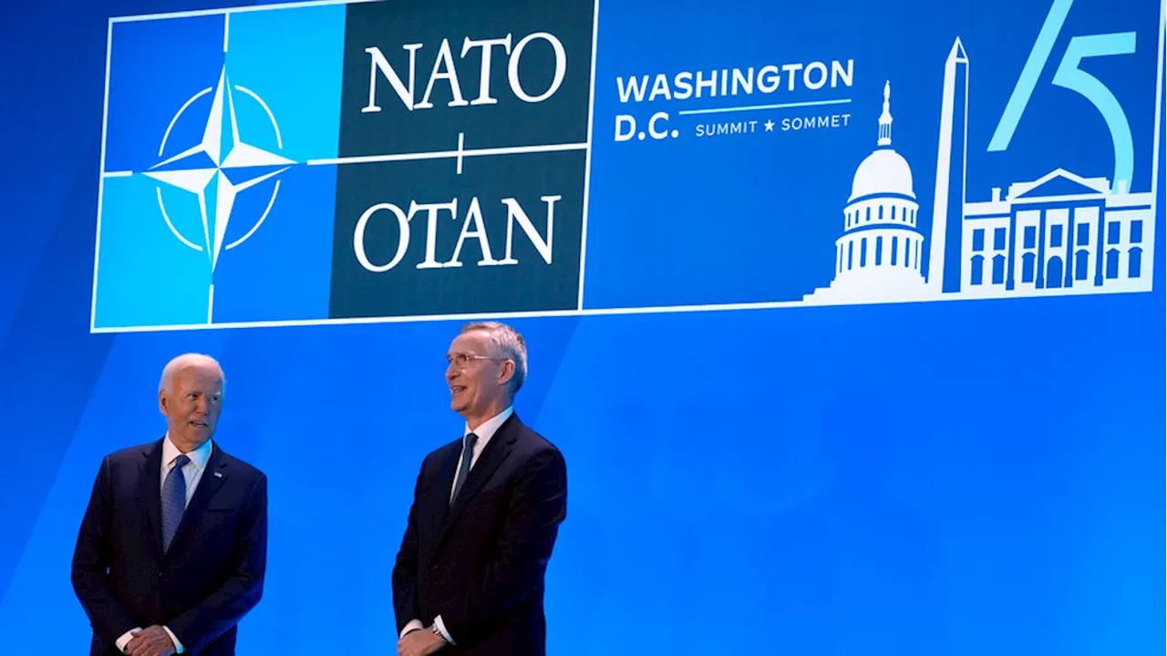 Biden aims to offset debate woes with solo NATO press conference