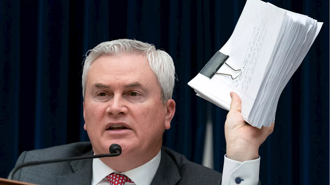 Comer subpoenas White House staff who allegedly do 'the President's job for him'