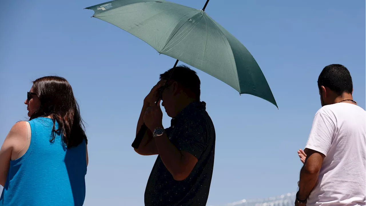 Doctors warn of serious health risks in triple-degree heat, advise caution and preparation