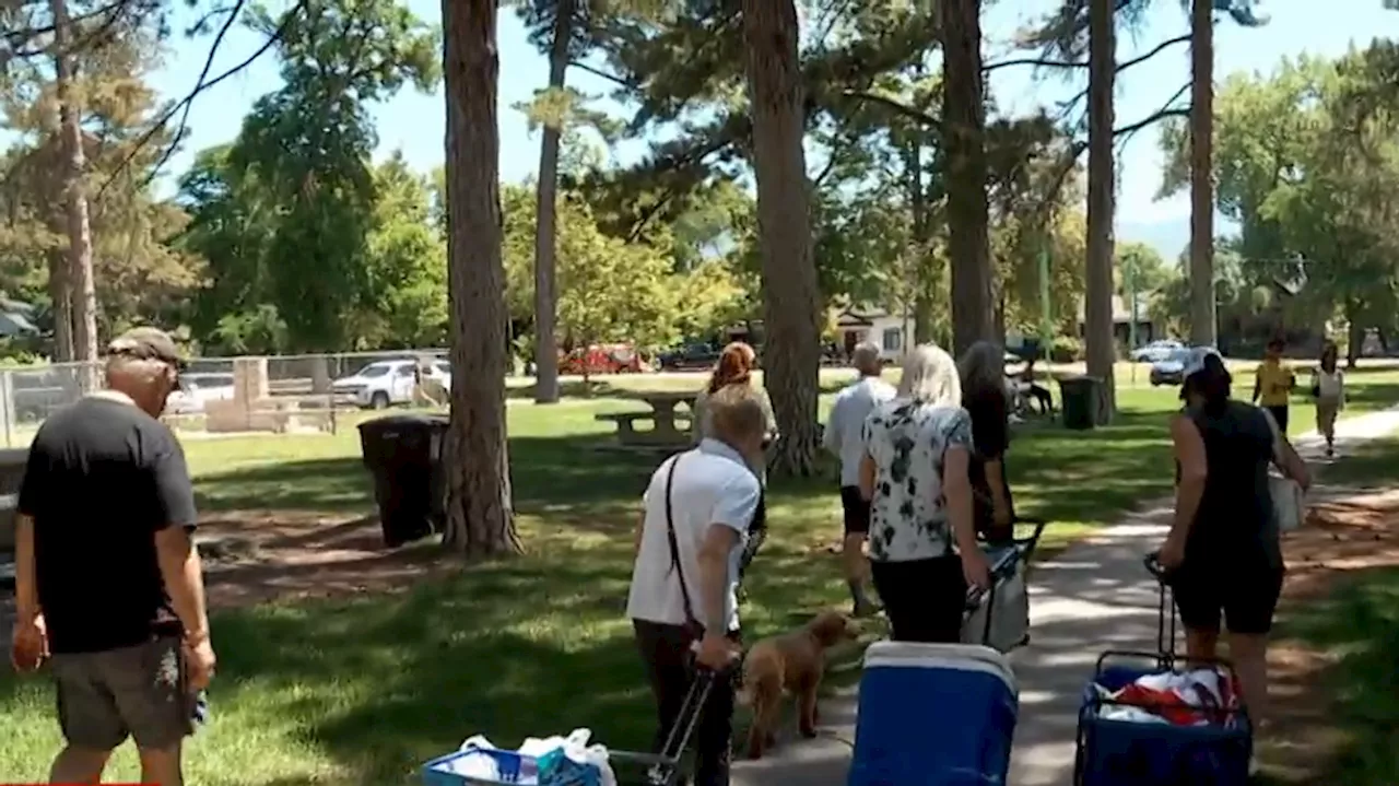 Food made with love given to homeless in Salt Lake City every Monday