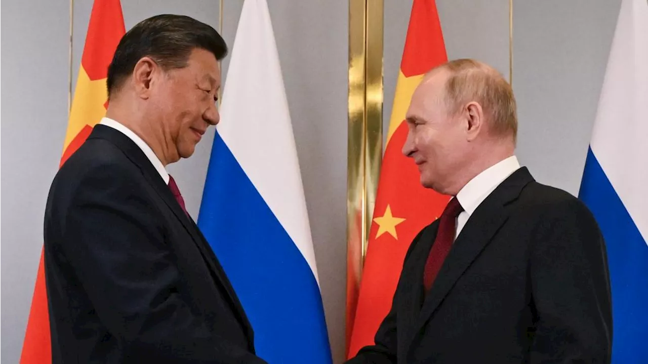 China defends trade with Russia, which NATO says is enabling the war in Ukraine