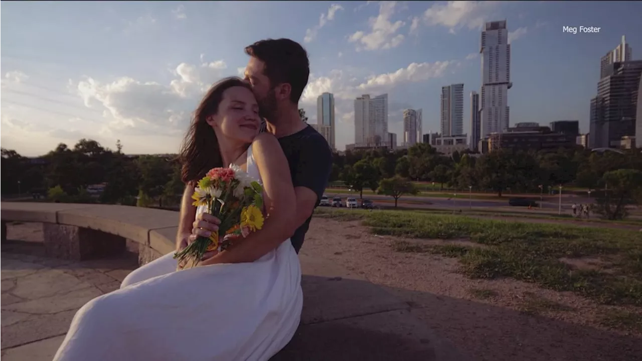 Houston couple gets married in Austin after Hurricane Beryl derails their wedding