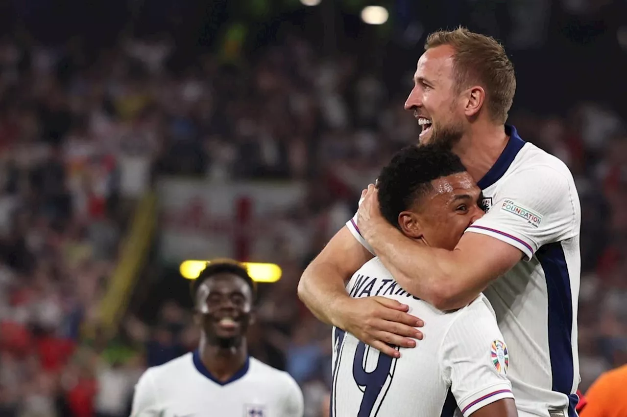 Euro-2024: l'Angleterre griffe les Pays-Bas et retourne en finale