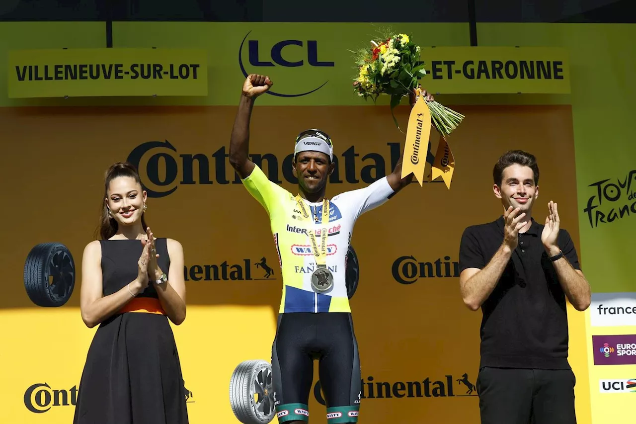 Tour de France, étape 12 : Biniam Girmay vainqueur, Primoz Roglic grand perdant du jour