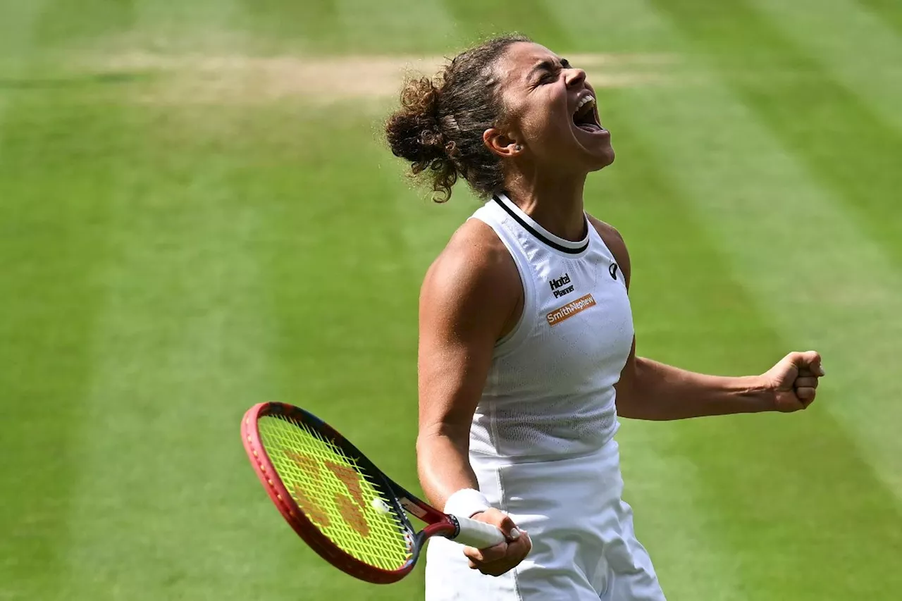 Wimbledon: Paolini arrache à Vekic le billet pour la finale