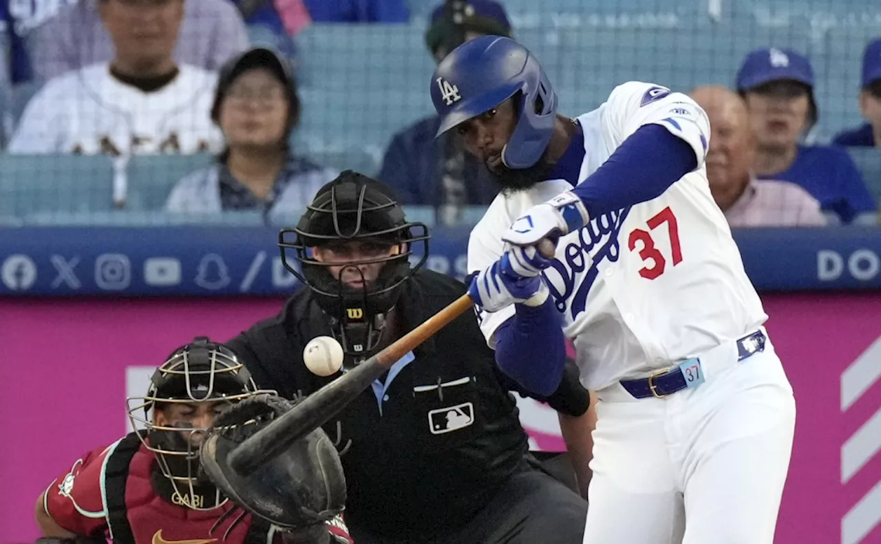 Dodgers’ Teoscar Hernandez to participate in Home Run Derby