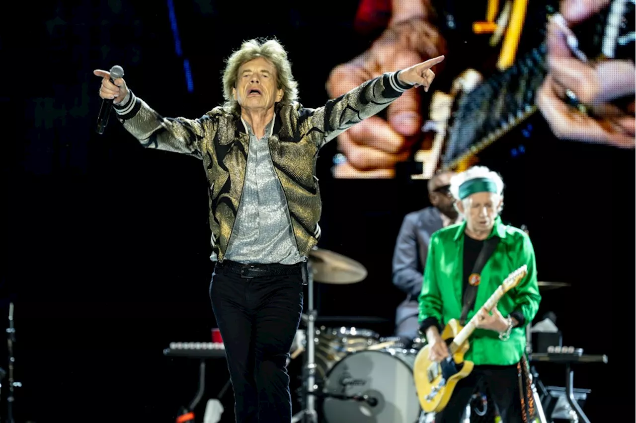 The Rolling Stones deliver a night of magic at SoFi Stadium in Inglewood