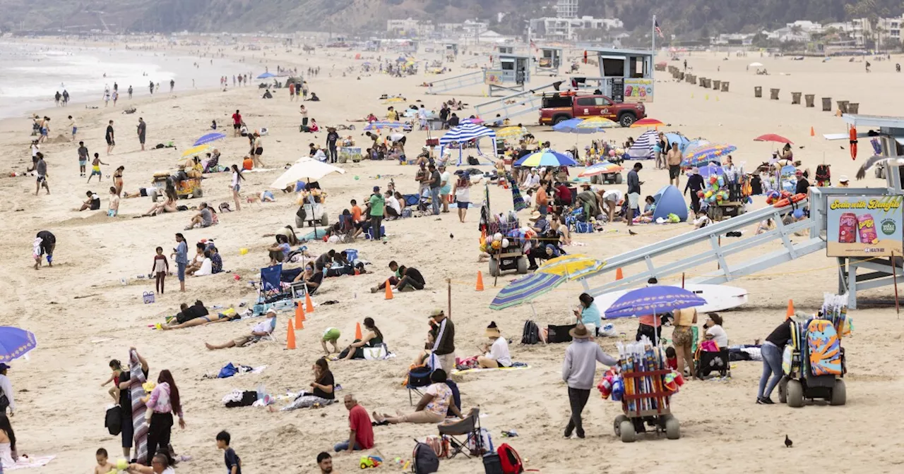 Looking to beat the heat? Watch out for the water at these LA County beaches