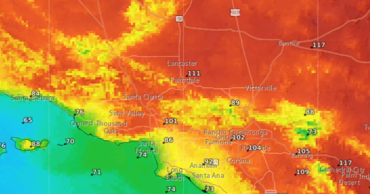 Your SoCal weather report for Thursday, July 11: Southland heatwave to break by Friday