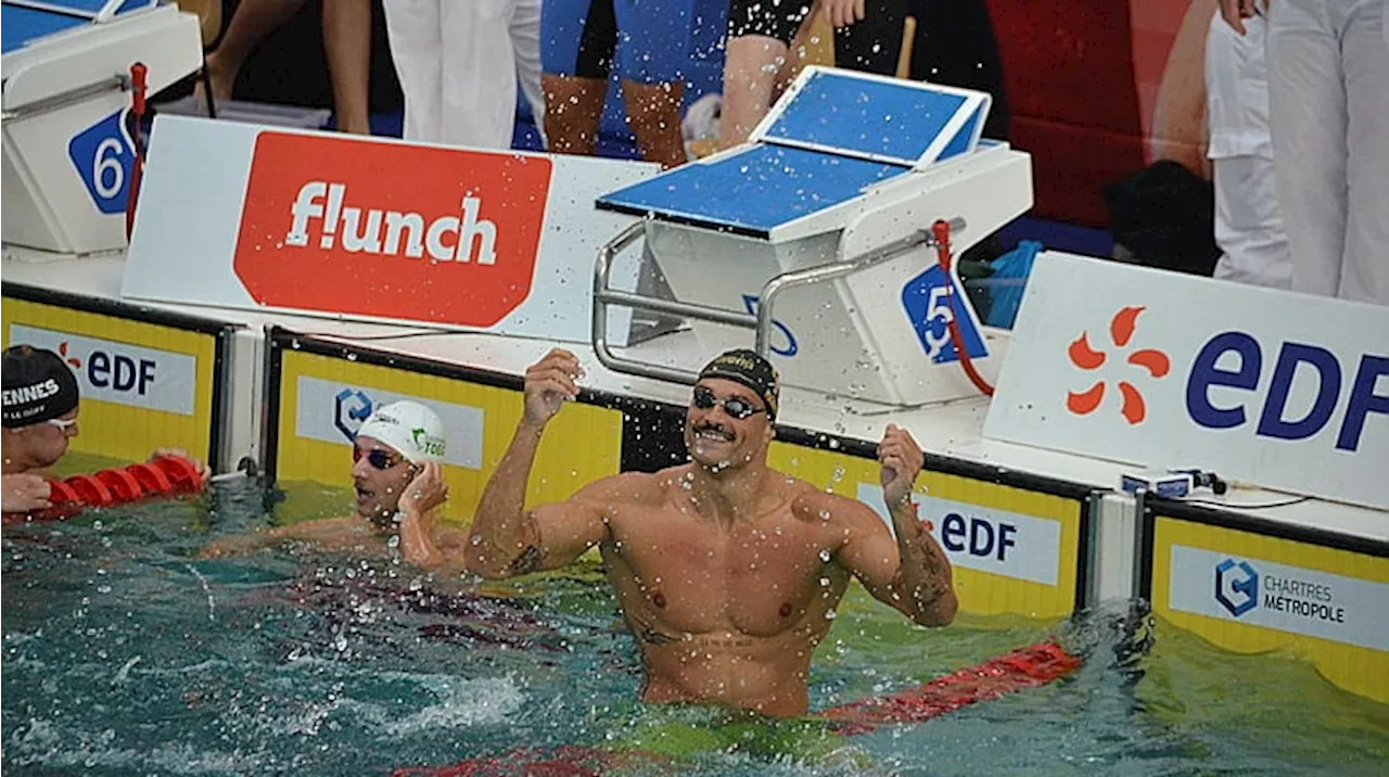 JO-2024 : Florent Manaudou et Mélina Robert-Michon porte-drapeaux de la délégation française