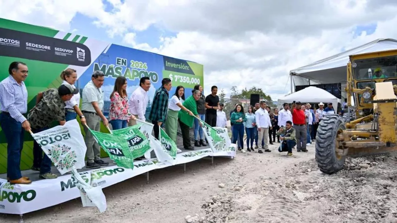 Inversión en el Altiplano potosino impulsará economía, asegura Ricardo Gallardo