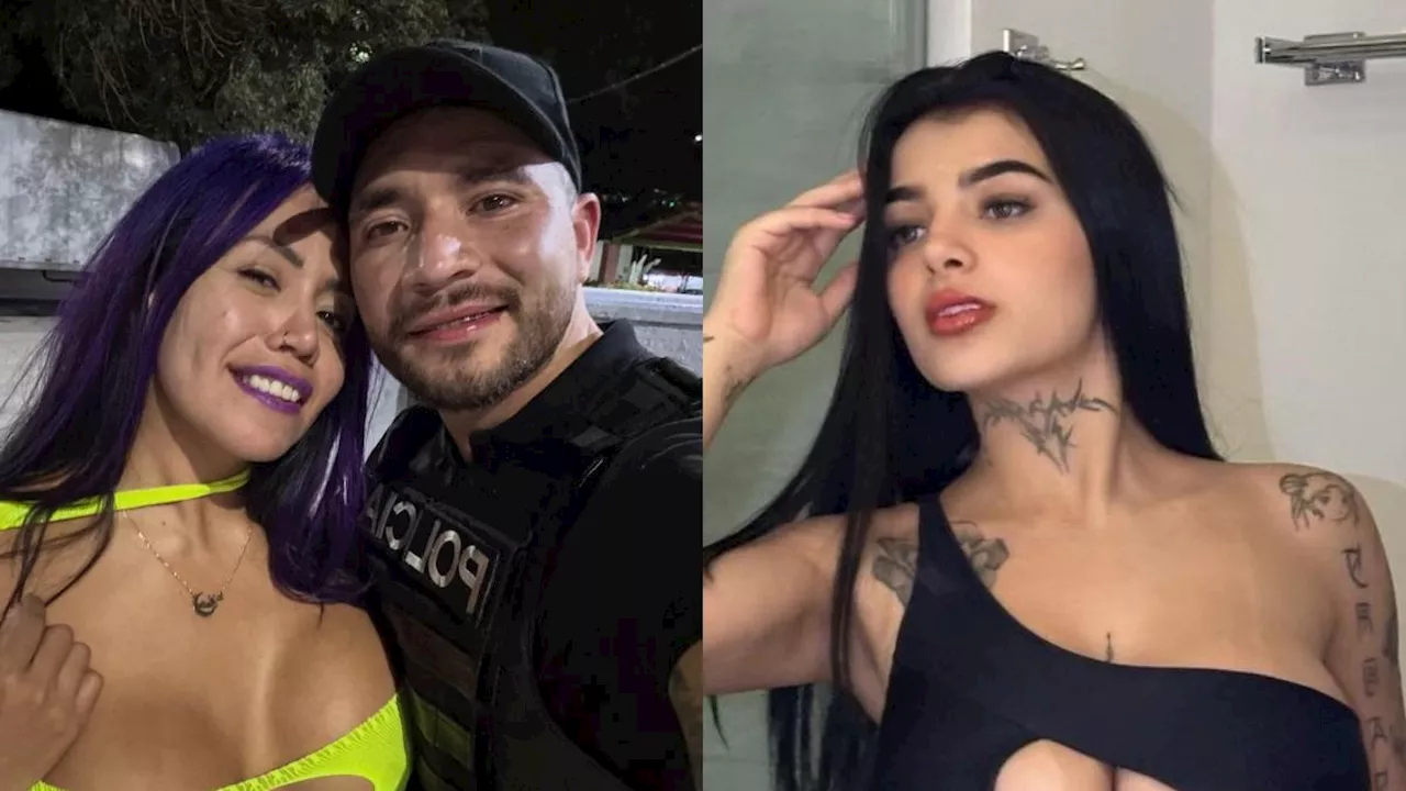 ¿Karely Ruiz le ofreció trabajo al policía del video de Luna Bella?