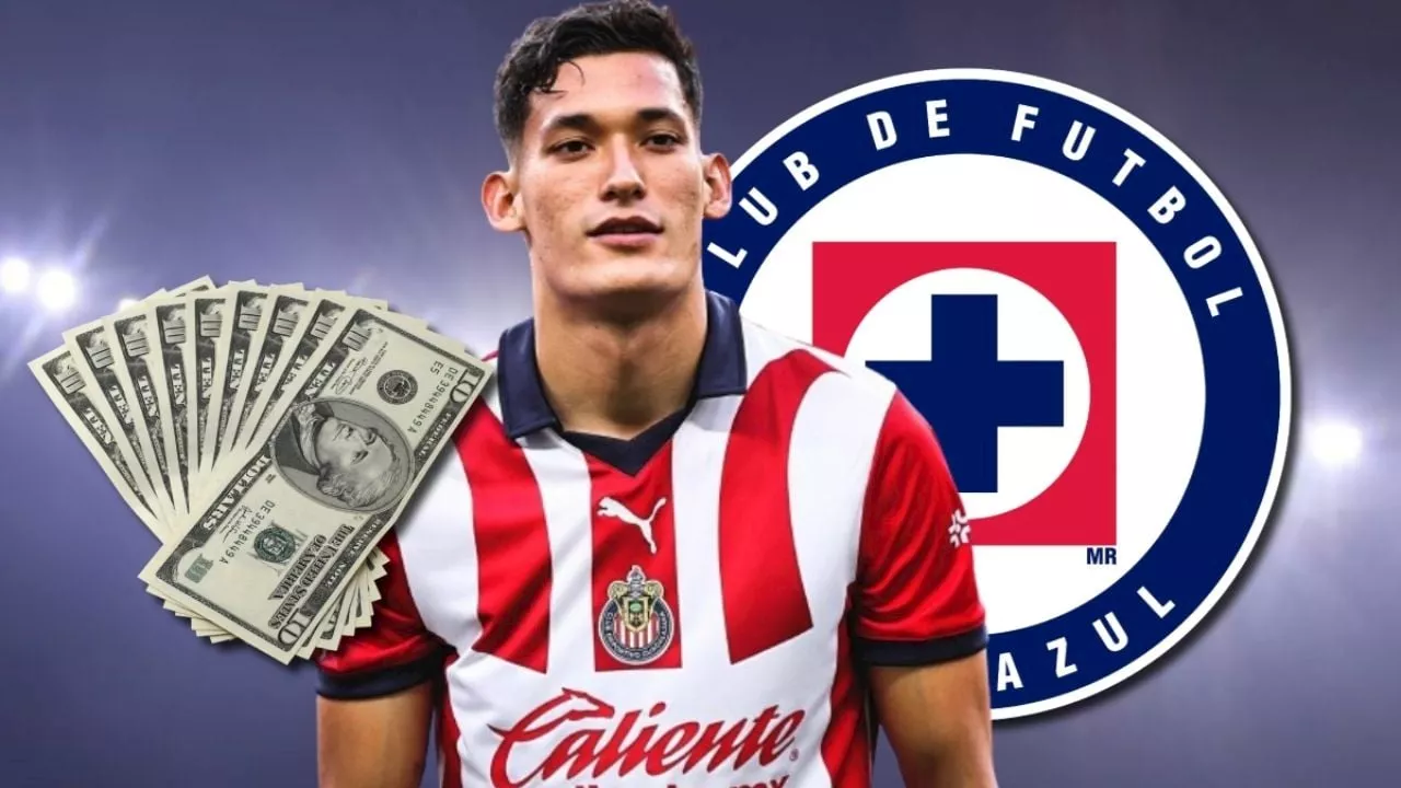 Los millones por los que Chivas vendería al Chiquete Orozco a Cruz Azul