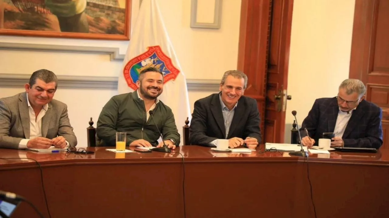 Puebla: Adán Domínguez y José Chedraui preparan transición con enfoque en economía y cultura