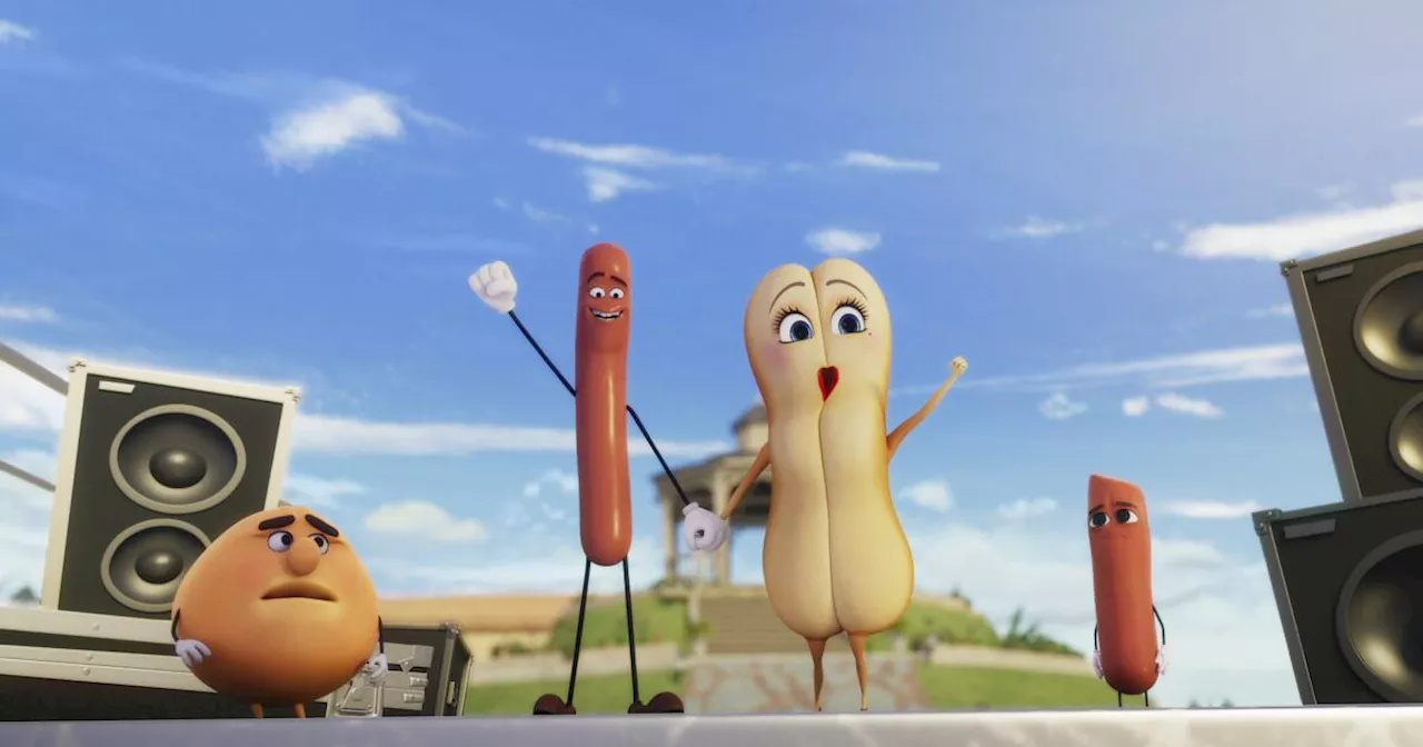 Adult cartoons 'Sausage Party' and 'Exploding Kittens,' one charming, one (purposely) not