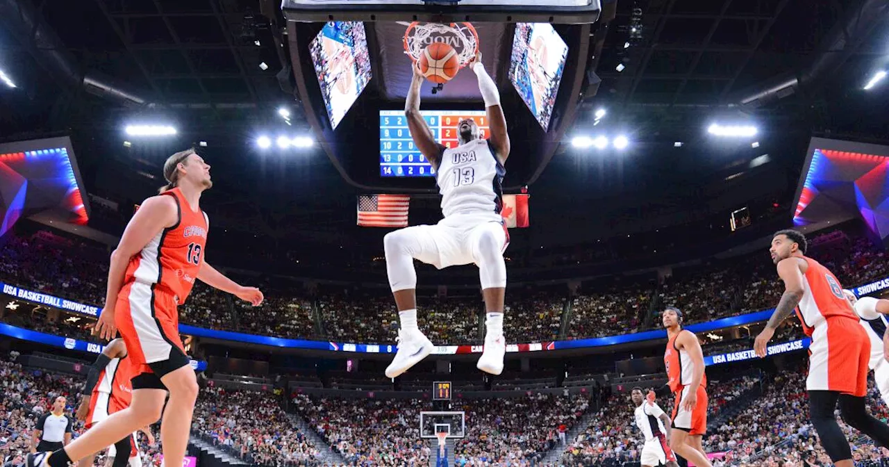 Even without Kawhi Leonard, Team USA defeats Canada