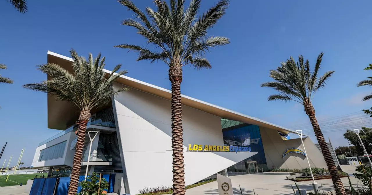 Inside the Chargers' lavish new practice facility in El Segundo