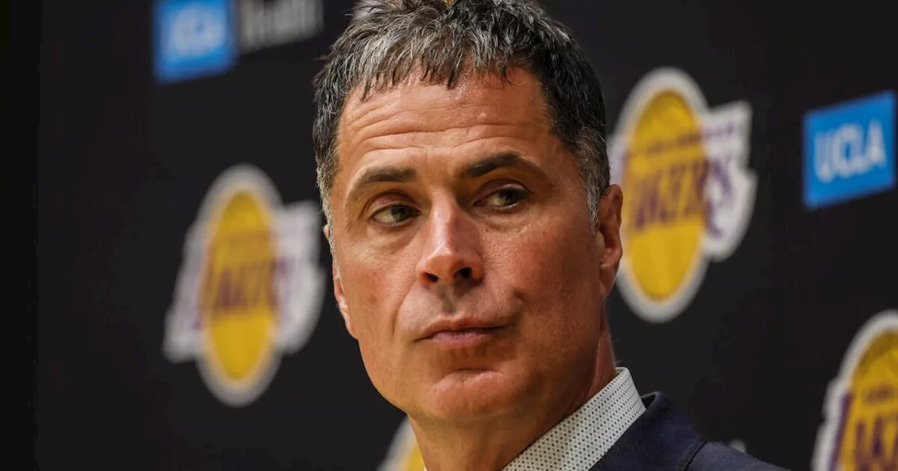 Lakers newsletter: Why have the Lakers been so slow to upgrade their roster?