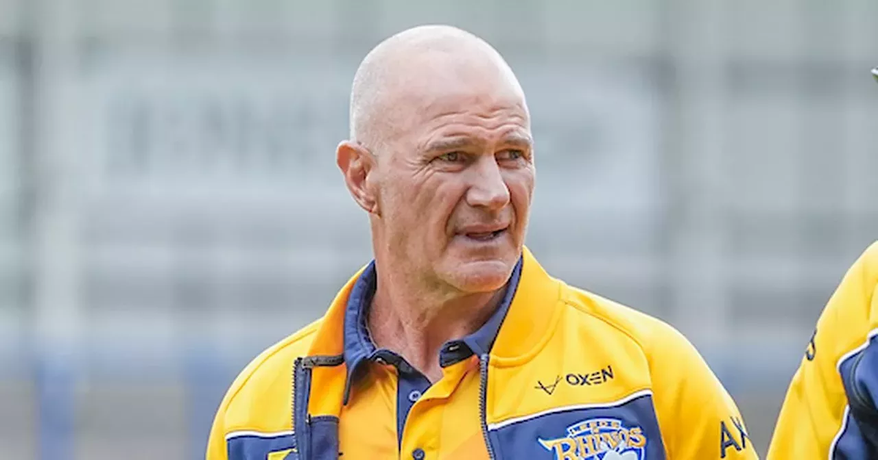 Brad Arthur offers clarity on Leeds Rhinos contract situation and long-term stay