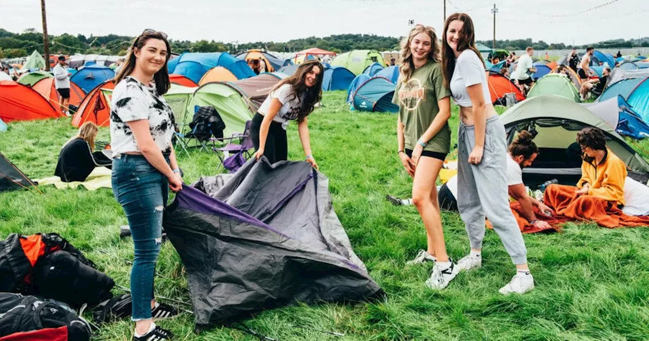 Leeds Fest campsite guide from quiet spots, new additions, glamping and eco zone