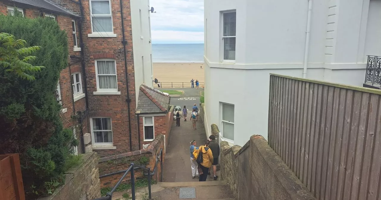 Yorkshire beach beauty spot 'better than abroad' when sun is shining