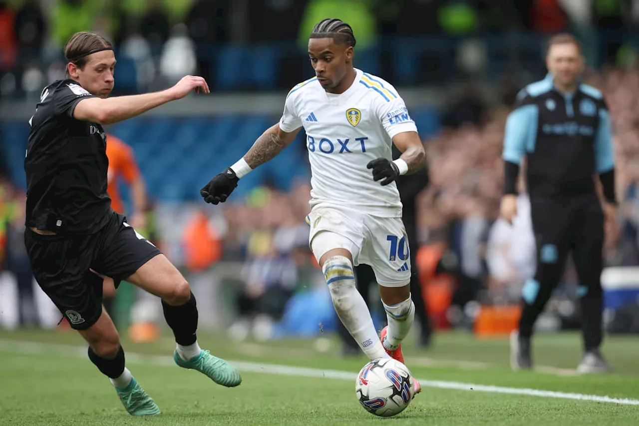 Crysencio Summerville favourites now 'out of £30m race' as Leeds United praised for Joe Rodon swoop