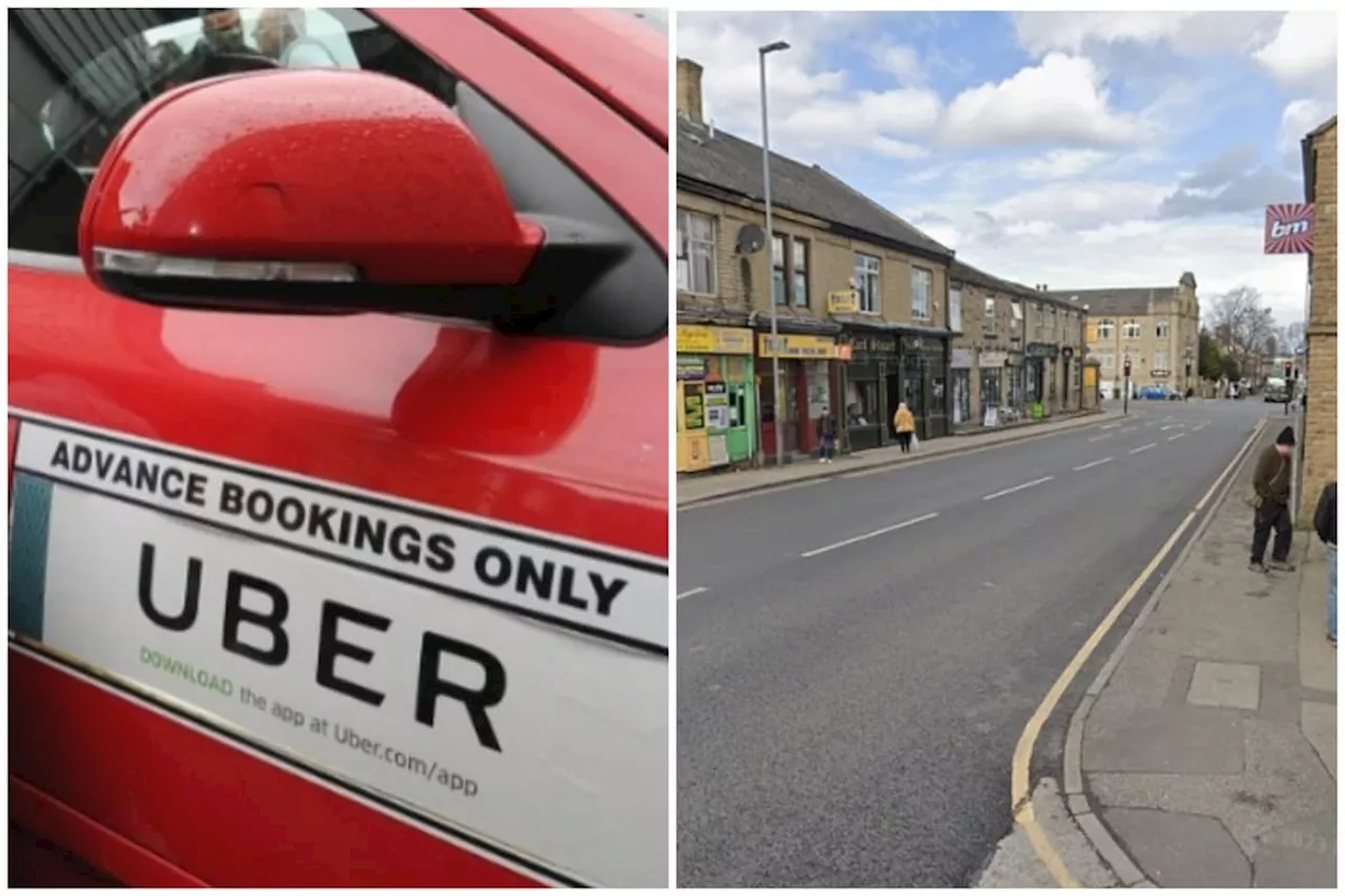 Uber driver terrorised by angry Wakefield passenger who chased him with foot-long knife