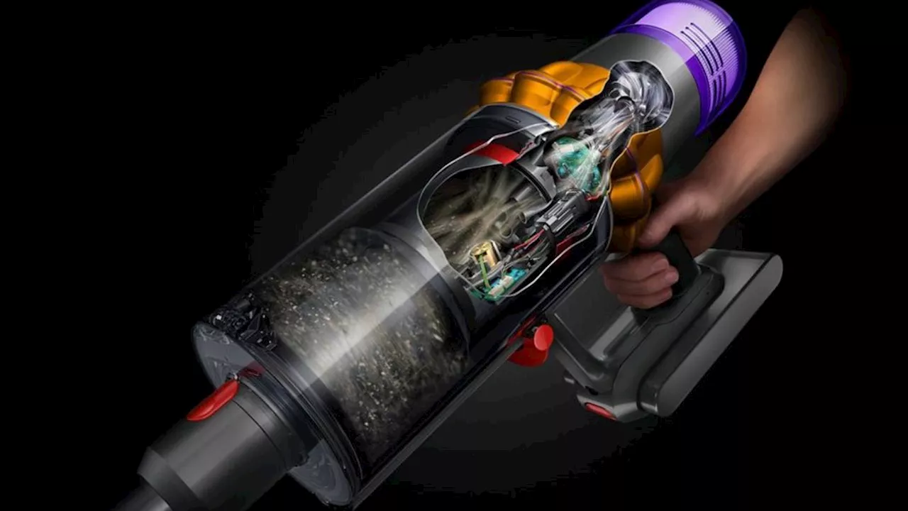 Dyson propose une remise de 200 euros sur son aspirateur V15 Detect™ Absolute