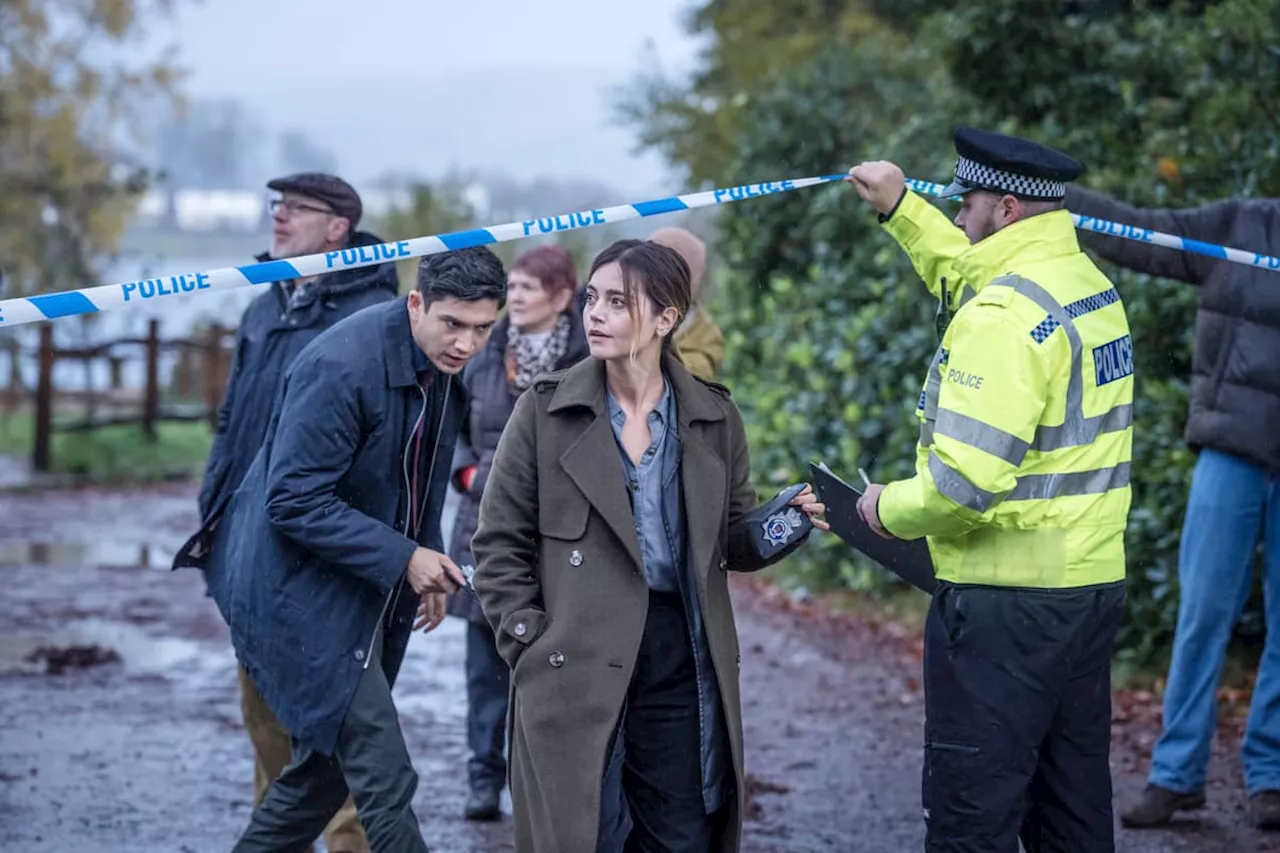 The Jetty: Jenna Coleman's new BBC thriller set in Lancashire starts next week