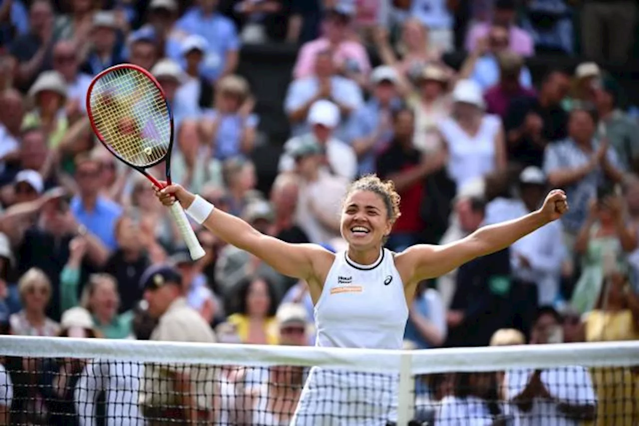 Jasmine Paolini en finale de Wimbledon après son succès contre Donna Vekic au super tie-break