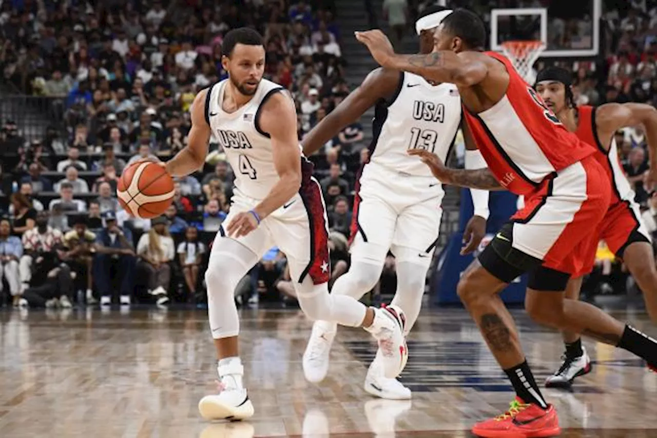 Team USA débute sa prépa pour les JO avec une victoire face au Canada