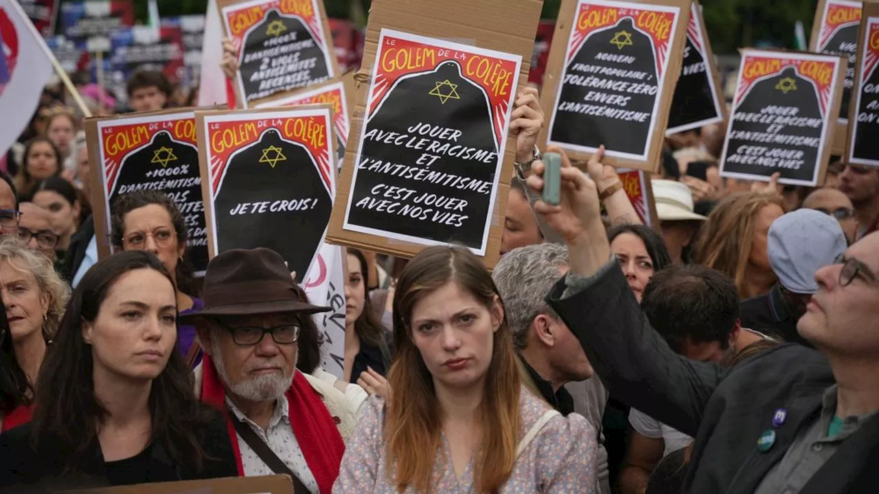 L'Europe confrontée à « une marée montante » d'antisémitisme