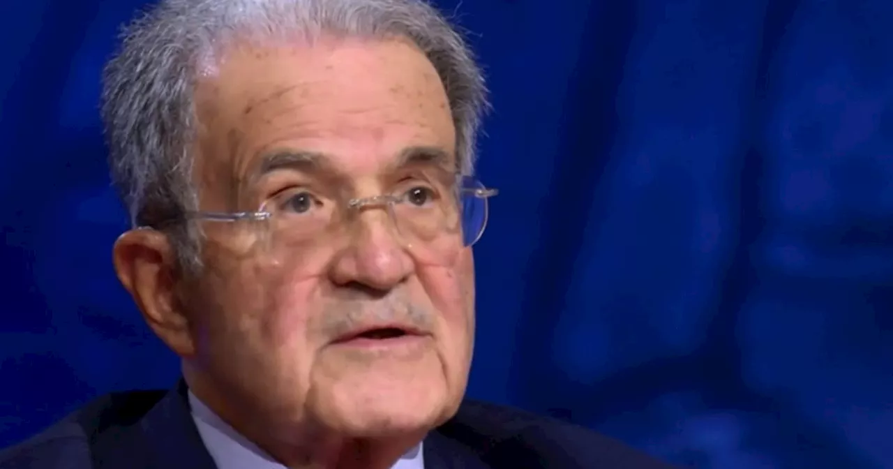 Ue, la ricetta di Romano Prodi: &#034;Voto a maggioranza, meno sovranità&#034;