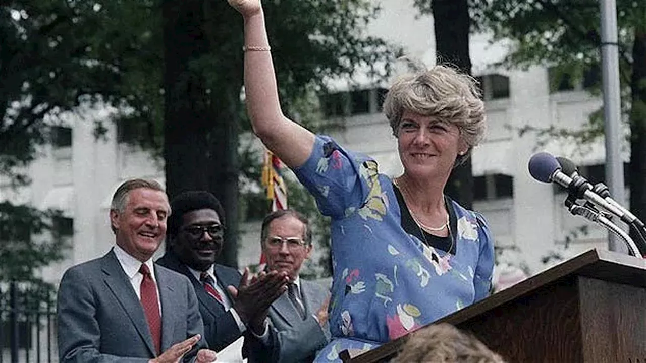 12 Juli 1984: Geraldine Ferraro Jadi Cawapres Wanita Pertama di AS