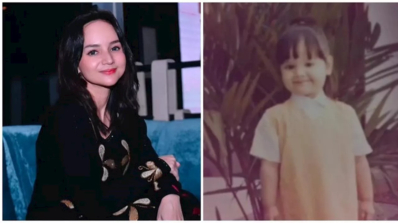 6 Potret Masa Kecil Angelica Simperler, Genap 38 Tahun Tetep Punya Wajah Baby Face