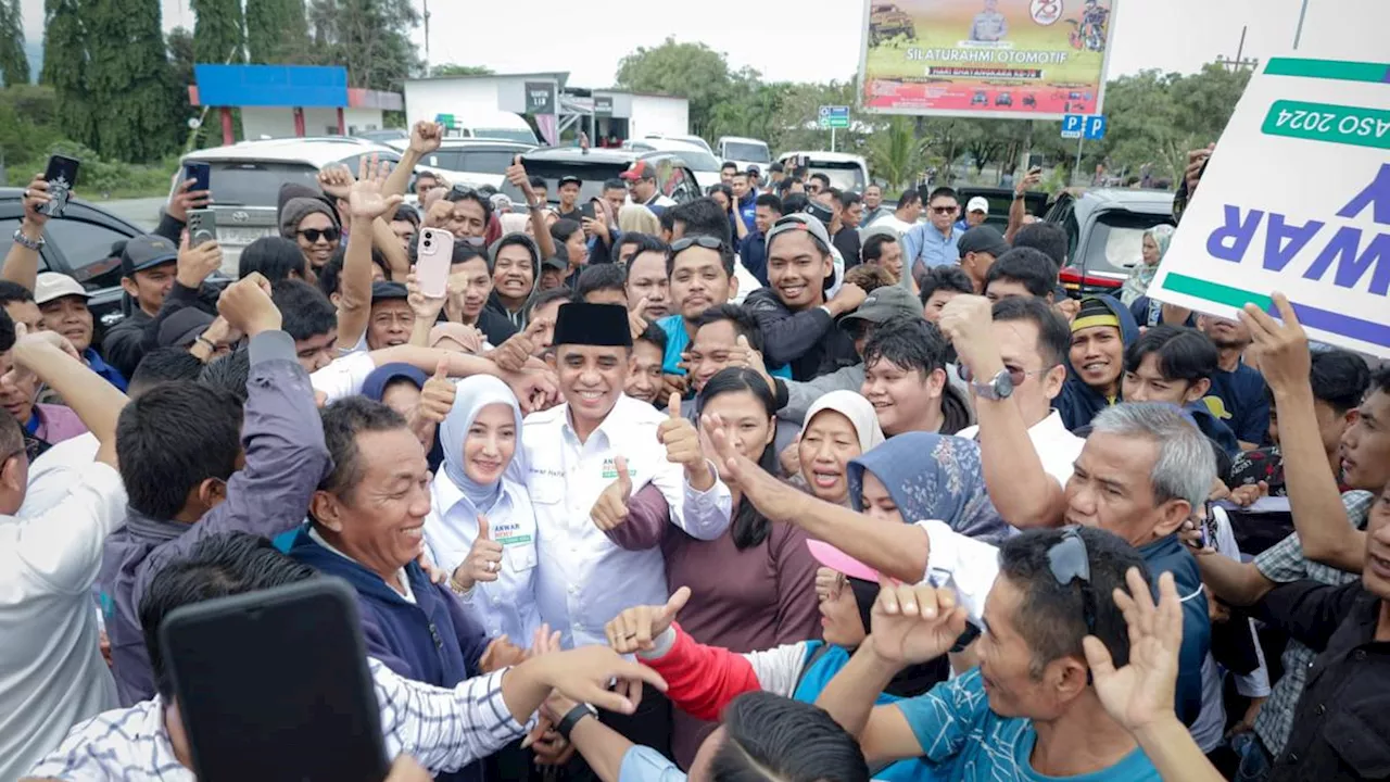 Anwar Hafid Disebut Cagub Primadona Sulteng, Terbukti Banyak Program Pro Rakyat