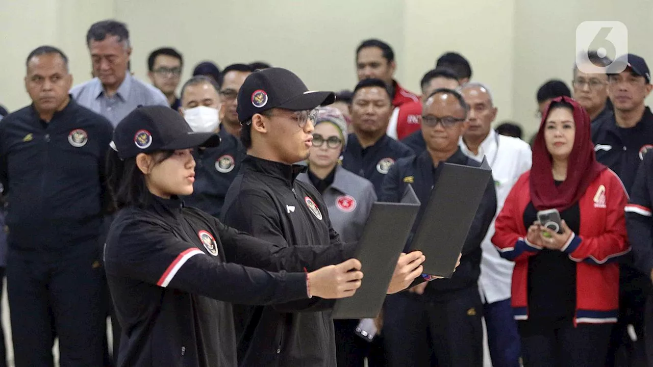 Bidik Emas Olimpiade 2024, Atlet Angkat Besi Indonesia Rizki Juniansyah Bakal Cari Lawan Sparing di Paris