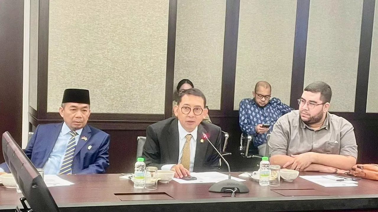 Fadli Zon Ditunjuk Jadi Dewan Penasehat Parlemen Asia Tenggara untuk Kemerdekaan Palestina