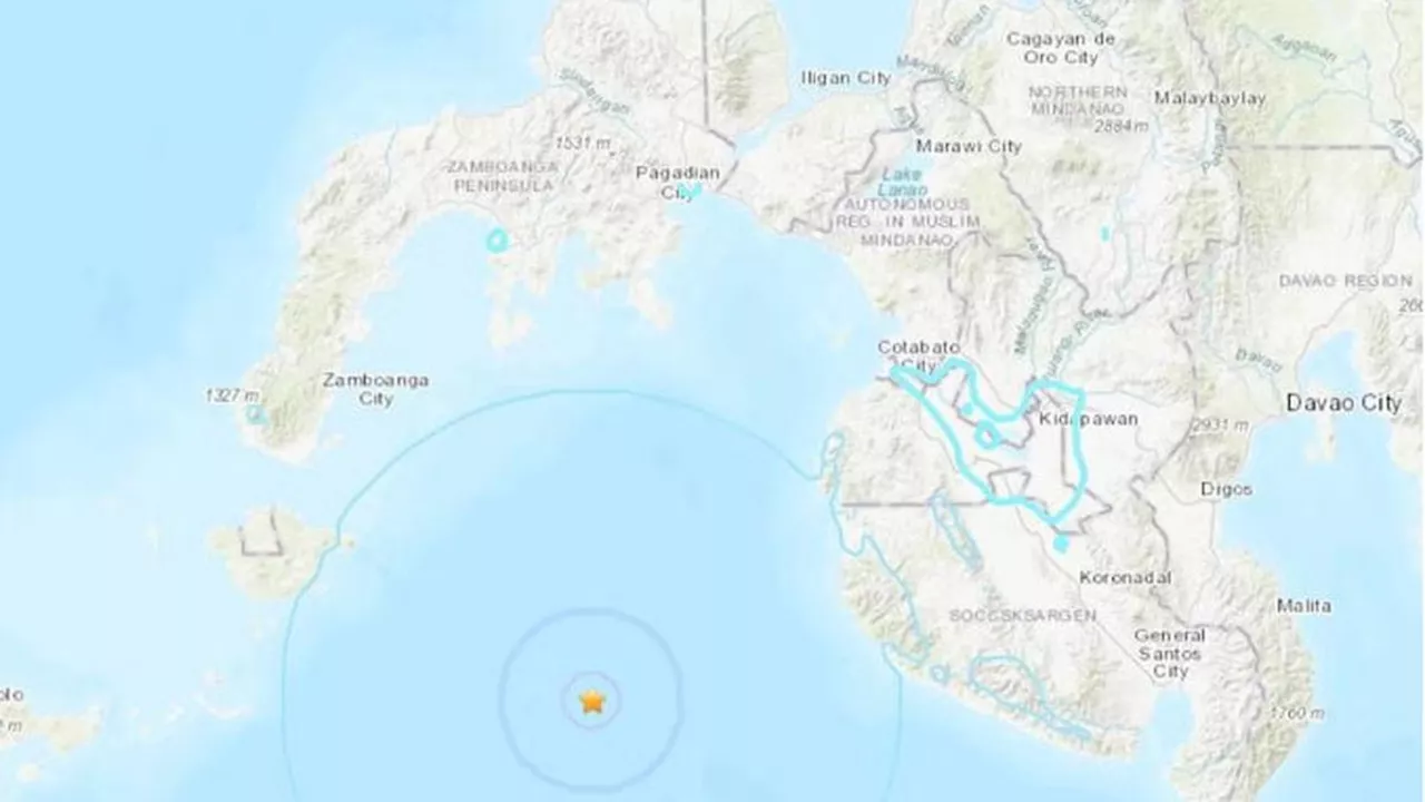 Filipina Gempa Magnitudo 6,7, Tak Ada Kerusakan dan Potensi Tsunami Tapi Waspada Gempa Susulan