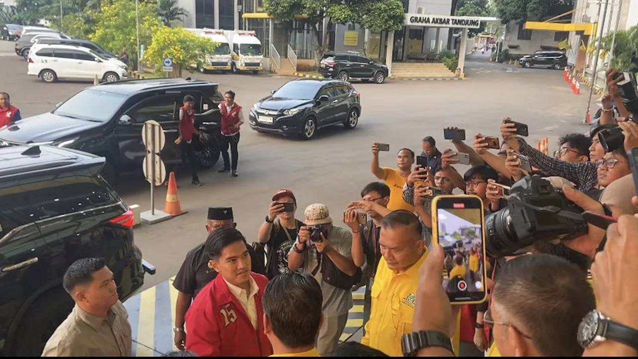 Lewat Pantun, Kaesang Minta Izin PSI Bakal Berseberangan dengan Golkar di Pilkada Banten