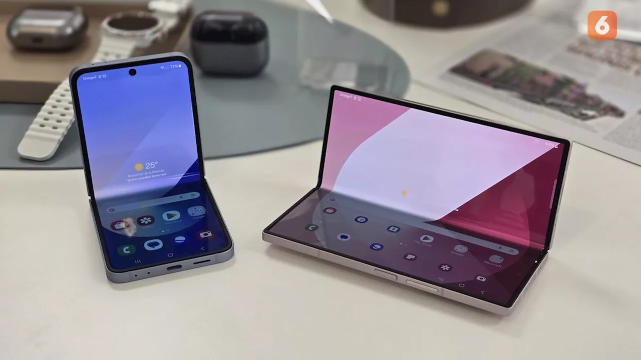 Samsung: Galaxy Z Flip 6 dan Galaxy Z Fold 6 Terima Update Android 7 Tahun, Pertama di HP Layar Lipat