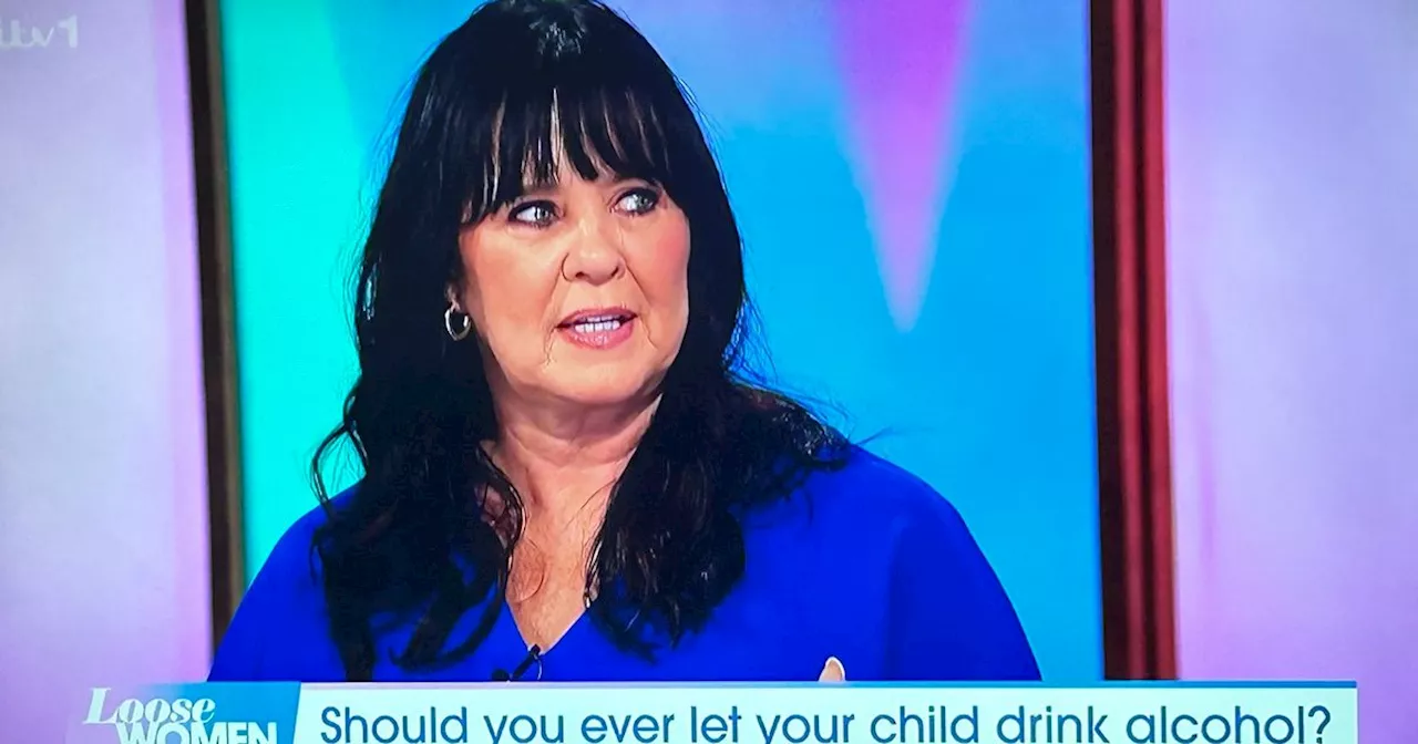 Coleen Nolan explains why her dad's relationship with booze 'left her scared'