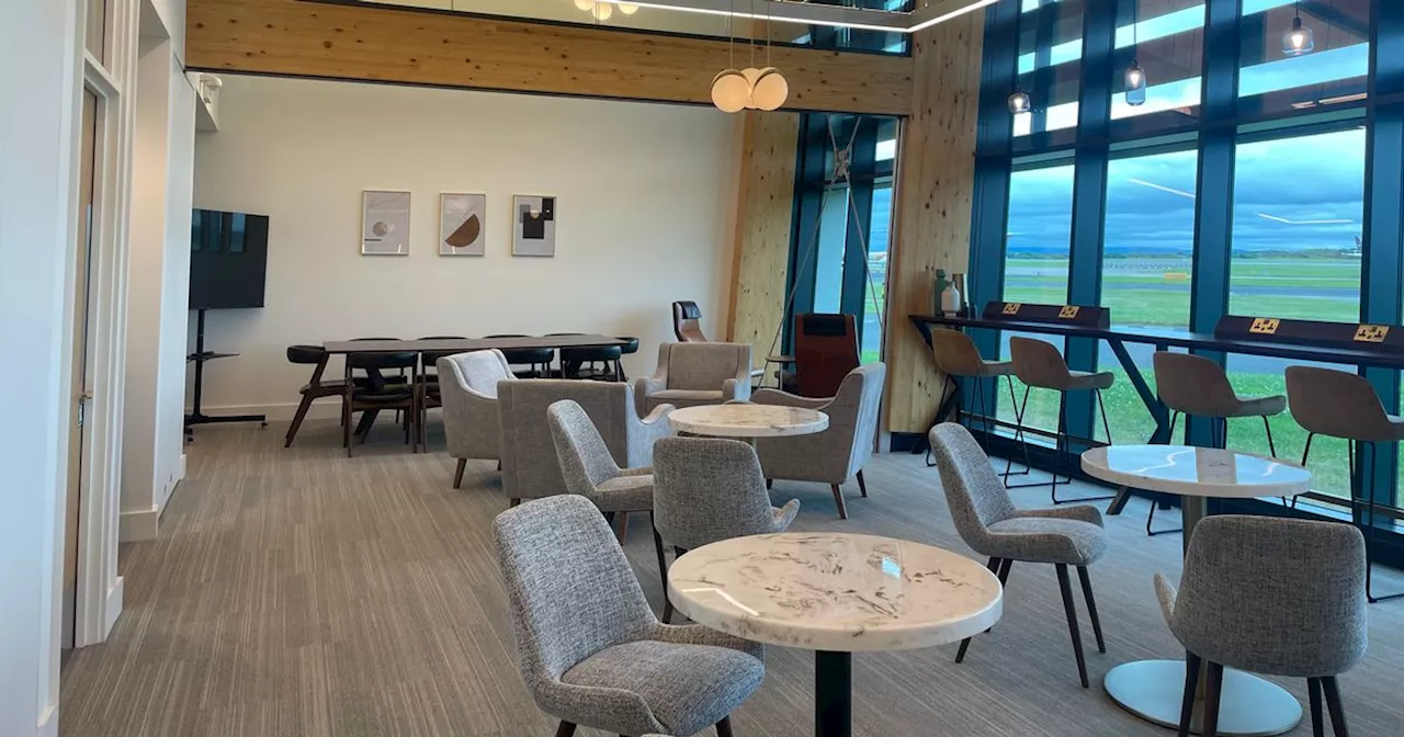 First look at Manchester Airport’s new private terminal with luxurious lounge