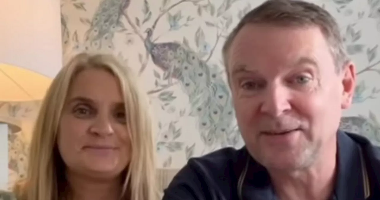 Sue and Noel Radford send fans wild as they announce new TV series start date